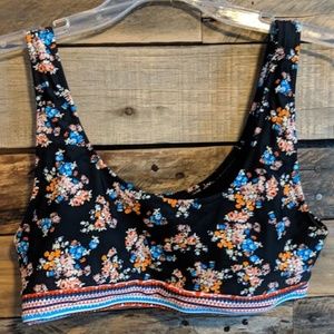 Glorious Days Print Bikini Set by CupShe - New!